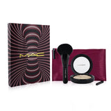 MAC Trick Of The Light Extra Dimension Skinfinish Kit (1x Highlighter + 1x Brush +1x Bag)  2pcs+1Bag