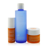 Ole Henriksen 3 Mega Wonders Set: Banana Bright Vitamin C Serum 15ml + Glow2OH Dark Spot Toner 190ml + C-Rush Brightening Gel Crème 35ml 3pcs