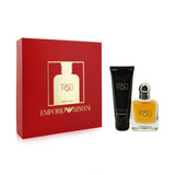 Giorgio Armani Emporio Armani Stronger With You Coffret: Eau De Toilette Spray 50ml/1.7oz + All Over Body Shampoo 75ml/2.5oz 2pcs