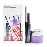 Clinique Lash Power Extension Visible Mascara Kit (1x Mascara 6ml + 1x Quickliner 0.14g+ 1x Cleansing Balm 15ml) 3pcs