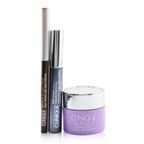 Clinique Lash Power Extension Visible Mascara Kit (1x Mascara 6ml + 1x Quickliner 0.14g+ 1x Cleansing Balm 15ml) 3pcs