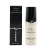 Giorgio Armani Fluid Sheer Glow Enhancer (Mini) - # 01 Nude Glow 18ml/0.6oz