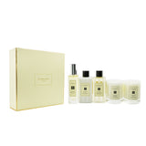 Jo Malone House Of Jo Malone Coffret: Lime Basil & Mandarin Cologne Spray + Peony & Blush Suede Body & Hand Wash + Blackberry Bay Body & Hand Lotion + English Pear & Freesia Scented Candle + Pomegranate Noir Scented Candle 5pcs