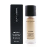 BareMinerals Original Liquid Mineral Foundation SPF 20 - # 10 Medium (For Medium Cool Skin With A Pink Hue) 30ml/1oz