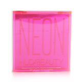 Huda Beauty Neon Obsessions Pressed Pigment Eyeshadow Palette (9x Eyeshadow) - # Neon Pink 9x1.1g/0.038oz