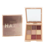 Huda Beauty Haze Obsessions Eyeshadow Palette (9x Eyeshadow) - # Sand 5.8g/0.2oz