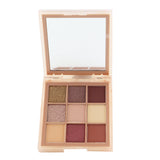 Huda Beauty Haze Obsessions Eyeshadow Palette (9x Eyeshadow) - # Sand 5.8g/0.2oz