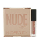 Huda Beauty Mini Nude Holiday Set (1x Nude Obsessions Eyeshadow Palette + 1x Liquid Matte Lipstick) - # Light/ Bombshell 2pcs