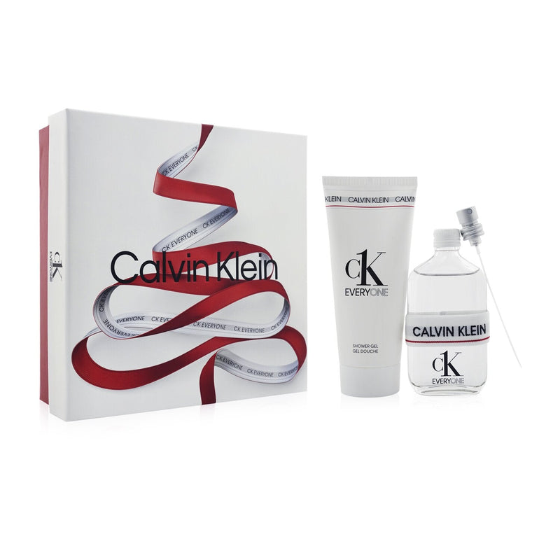 Calvin Klein CK Everyone Coffret: Eau De Toilette Spray 50ml/1.7oz + Showel Gel 100ml/3.3oz  2pcs