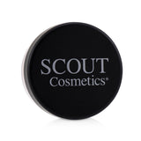 SCOUT Cosmetics Mineral Powder Foundation SPF 20 - # Shell (Exp. Date 06/2022) 8g/0.28oz