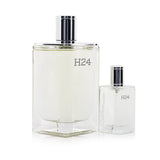 Hermes H24 Coffret: Eau De Toilette Spray 100ml/3.3oz + Eau De Toilette Spray 12.5ml/0.42oz 2pcs