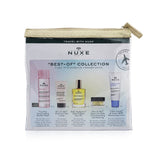 Nuxe "Best-Of" Collection: Very Rose Micellar Water+Reve De Miel Hand & Nail Cream+Huile Prodigieuse Multi-Purpose Dry Oil+Reve De Miel Honey Lip Balm+Creme Fraiche De Beaute 48HR Moisturising Cream 5pcs