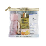 Nuxe "Best-Of" Collection: Very Rose Micellar Water+Reve De Miel Hand & Nail Cream+Huile Prodigieuse Multi-Purpose Dry Oil+Reve De Miel Honey Lip Balm+Creme Fraiche De Beaute 48HR Moisturising Cream 5pcs