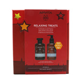 Apivita Relaxing Treats Euphoria & Softness Set: Pure Jasmine Shower Gel 250ml+ Pure Jasmine Moisturizing Body Milk 200ml 2pcs