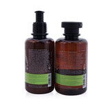 Apivita Uplift Your Mood Toning & Revitalization Set: Tonic Mountain Tea Shower Gel 250ml+ Tonic Mountain Tea Body Milk 2pcs