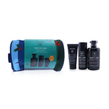 Apivita That's My Man Face & Body Treatment Set: Hair & Body Wash 250ml + Face & Eye Cream 50ml + Black Cleansing Gel 50ml 3pcs