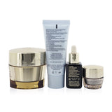 Estee Lauder Firm+Glow Skincare Delights: Revitalizing Supreme+Cream 50ml+ Revitalizing Supreme+Eye 5ml+ ANR 15ml+ Perfectly Clean 30ml 4pcs