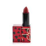 NARS Audacious Sheer Matte Lipstick (Claudette Collection) - # Sylvie (Berry Red) (Box Slightly Damaged) 3.5g/0.12oz