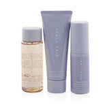 Fenty Beauty by Rihanna FENTY SKIN Start'R Set: Total Cleans'R 45ml + Fat Water 50ml + Hydra Vizor 30ml (Packaging Slightly Damaged) 3pcs