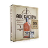 18.21 Man Made Book of Good Grooming Gift Set Volume 3: Absolute Mahogany (Wash 532ml + Oil 60ml ) 2pcs