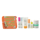 Drunk Elephant The Littles 4.0 Set: Beste No. 9+ Virgin Marula+ B-Hydra+ T.L.C Framboos+ C-Tango+ Lala Retro+ Protini+ Bag  7pcs+1bag