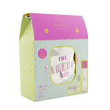 Drunk Elephant The TakeOff Kit: T.L.C Framboos Night Serum 50ml+ B-Hydra Serum 8ml+ Lala Retro Whipped Cream 15ml 3pcs