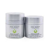 Juice Beauty Stem Cellular Day & Night Duo Set: Stem Cellular Anti-Wrinkle Moisturizer 50ml + Stem Cellular Anti-Wrinkle Overnight Cream 2x 50ml/1.7oz