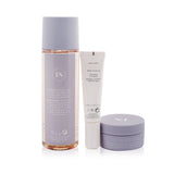 Fenty Beauty by Rihanna FENTY SKIN The Before-Bed Set: Instant Reset Overnight Recovery Gel-Cream 30ml + Fat Water Pore-Refining Toner Serum 150ml + Pro Kiss'R Lip-Loving Scrubstick 12ml 3pcs