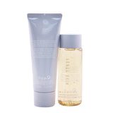 Fenty Beauty by Rihanna FENTY SKIN The Daily Duo Set: Total Cleans'R Remove-It-All Cleanser 45ml + Fat Water Pore-Refining Toner Serum 50ml 2pcs