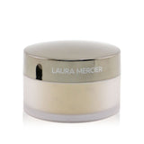 Laura Mercier Set To Glow Translucent Loose Setting Powder & Brush Duo: 1x Loose Setting Powder 29g + 1x Powder Brush(Box Slightly Damaged)  2pcs
