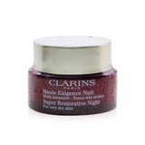 Clarins Super Restorative Night Age Spot Correcting Replenishing Cream - For Very Dry Skin (Box Slightly Damaged) 50ml/1.6oz