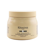 Kerastase Curl Manifesto Masque Beurre Haute Nutrition Extra-Rich Nourishing Hair Mask Treatment (For Very Curly & Coily Hair) 500ml/16.9oz