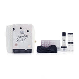 Erno Laszlo Legendary Sleep Set: Refreshing Double Cleanser 100ml+ Vitality Treatment Mask 8pcs+ Phelityl Night Cream 50ml+ Headband+ Bag 10pcs+1bag