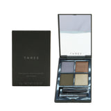 THREE Dimensional Vision Eye Palette (4x Eye Shadow) - # 02 Perfect Blue Lace Agate 8g/0.28oz