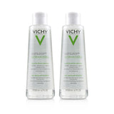Vichy Normaderm 3 In 1 Micellar Solution Duo Pack - Cleanses, Removes Make-Up & Soothes Face & Eyes ( For Oily / Sensitive Skin) 2x200ml/6.7oz
