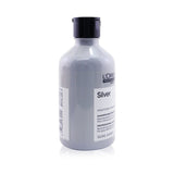 L'Oreal Professionnel Serie Expert - Silver Violet Dyes + Magnesium Neutralising and Brightening Shampoo (For Grey and White Hair) 300ml/10.1oz