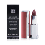 Givenchy Le Rouge Sheer Velvet Matte Refillable Lipstick - # 18 Nude Fume 3.4g/0.12oz