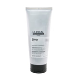 L'Oreal Professionnel Serie Expert - Silver Violet Dyes + Magnesium Neutralising and Brightening Conditioner (For Grey and White Hair) 200ml/6.7oz