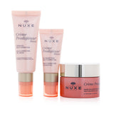 Nuxe My Booster Kit: Multi-Correction Gel Cream 40ml + Night Recovery Oil Balm 50ml + Multi-Correcting Eye balm gel 15 ml (Box Slightly Damaged) 3pcs