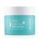 SNP Hddn=Lab Open Your Ice Cream - Soothing & Cooling Icy Face Cream (Exp. Date 06/2022)  80ml/2.7oz