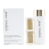 Jane Iredale Amazing Base Loose Mineral Powder SPF 20 Refillable Brush (1x Brush, 2x Refills) - Golden Glow 2x2.5g/0.09oz