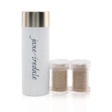 Jane Iredale Amazing Base Loose Mineral Powder SPF 20 Refillable Brush (1x Brush, 2x Refills) - Radiant 2x2.5g/0.09oz