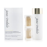 Jane Iredale Amazing Base Loose Mineral Powder SPF 20 Refillable Brush (1x Brush, 2x Refills) - Riviera 2x2.5g/0.09oz