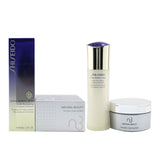 Shiseido Vital-Perfection White Revitalizing Emulsion Enriched 100ml (Free: Natural Beauty Aromatic Cleaning Balm 125g) 2pcs