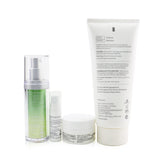 Murad Murad Skin Clinic - Revitalize With Murad Set: Renewal Cleansing Cream 200ml + Retinol Youth Renewal Serum 30ml + Retinol Youth Renewal Eye Serum 5ml + Retinol Youth Renewal Night Cream 15ml 4pcs