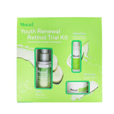 Murad Youth Renewal Retinol Trial Kit: Retinol Youth Renewal Serum 15ml + Retinol Youth Renewal Eye Serum 5ml + Retinol Youth Renewal Night Cream 15ml 3pcs
