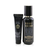 Bobbi Brown Intensive Serum Set (1x Foundation 30ml + 1x Primer 15ml) - # W-026 Warm Ivory 2pcs