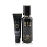 Bobbi Brown Intensive Serum Set (1x Foundation 30ml + 1x Primer 15ml) - # W-016 Warm Procelain 2pcs