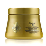L'Oreal Professionnel Mythic Oil Oil Light Masque with Osmanthus & Ginger Oil - Normal to Fine Hair (Bottle Slightly Dented) 200ml/6.76oz