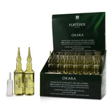 Rene Furterer Okara Color and Tone Radiance Ritual Color-Binding Oil -Color Treatments, Highlights, Bleached Hair (Box Slightly Damaged) 24x10ml/0.33oz